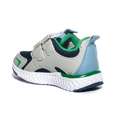 BALDUCCI BS4040 GREY BLU Sneakers Bambino 