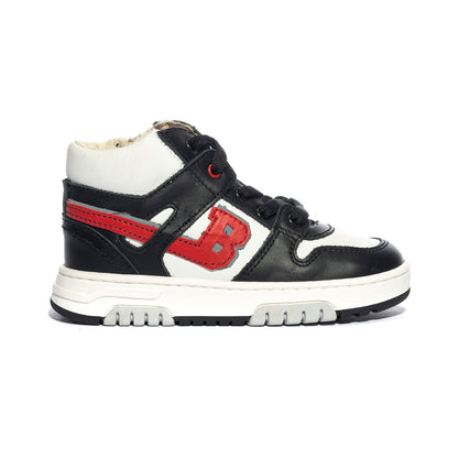 BALDUCCI RUJA1000 NERO BIANCO Sneakers Bambino 
