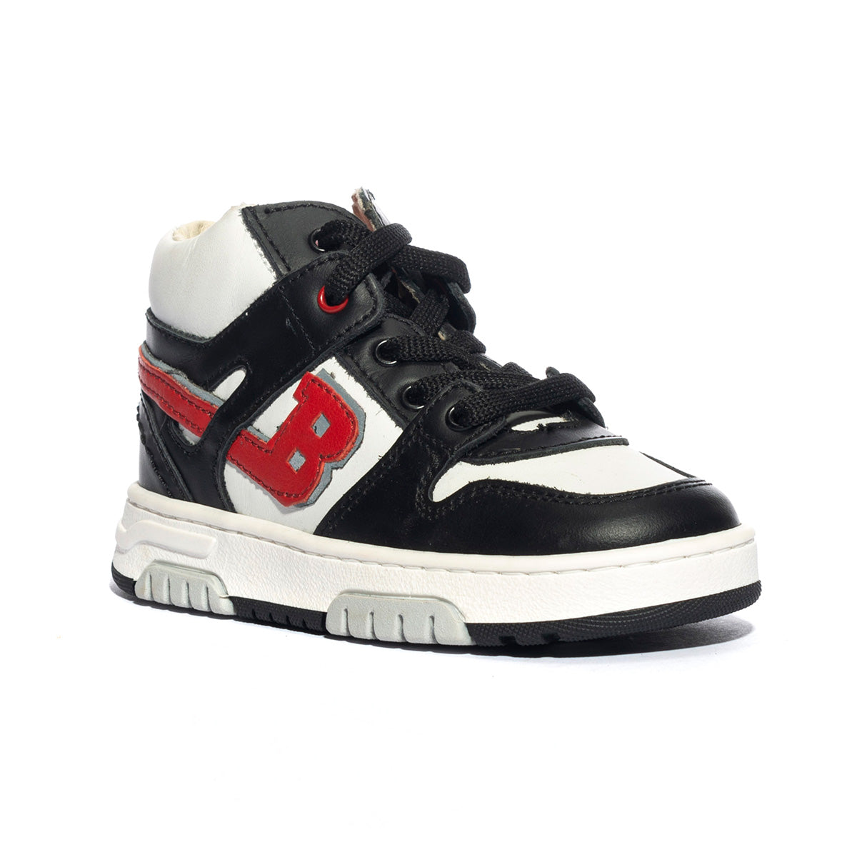 BALDUCCI RUJA1000 NERO BIANCO Sneakers Bambino 
