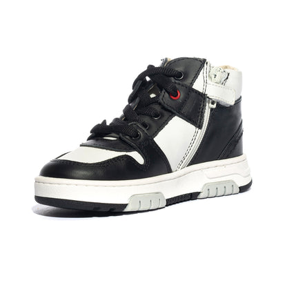 BALDUCCI RUJA1000 NERO BIANCO Sneakers Bambino 