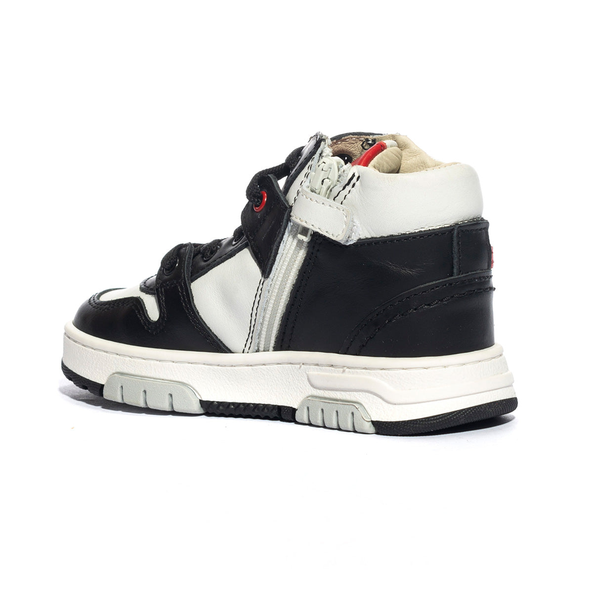 BALDUCCI RUJA1000 NERO BIANCO Sneakers Bambino 