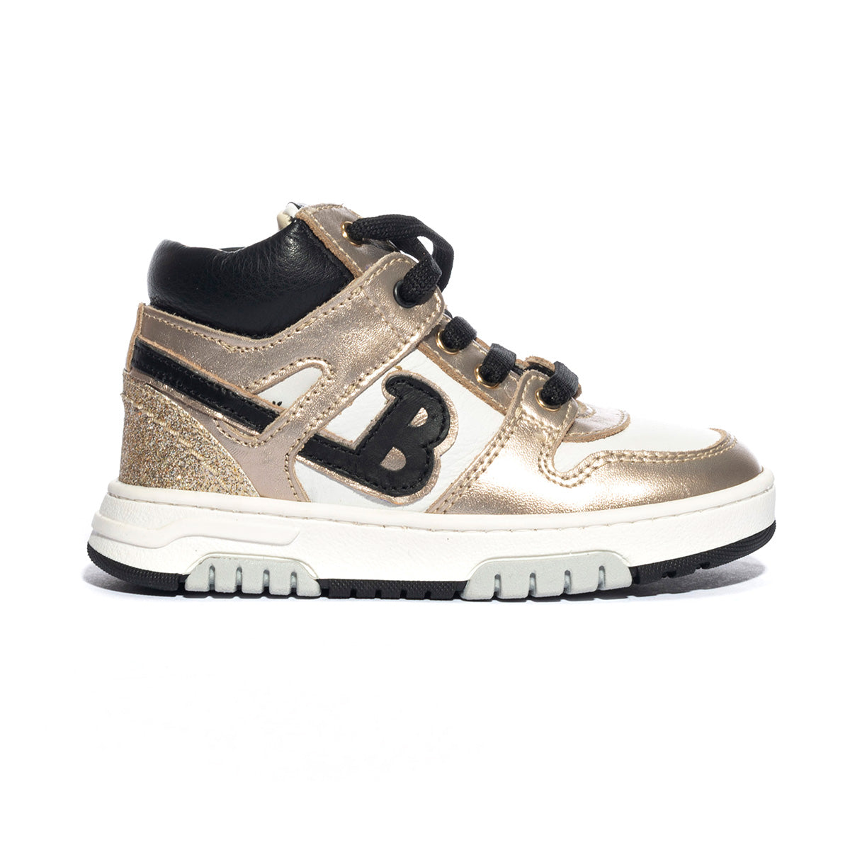 BALDUCCI RUJA1004 CHAMPAGNE BIANCO Sneakers Bambina 