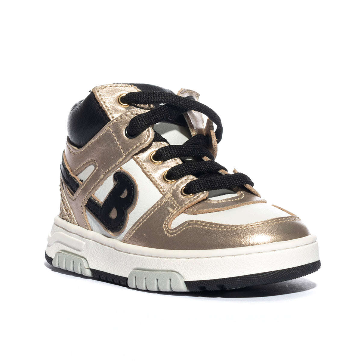 BALDUCCI RUJA1004 CHAMPAGNE BIANCO Sneakers Bambina 