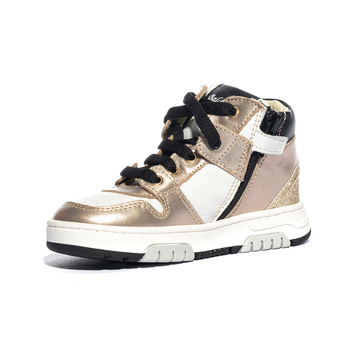 BALDUCCI RUJA1004 CHAMPAGNE BIANCO Sneakers Bambina 