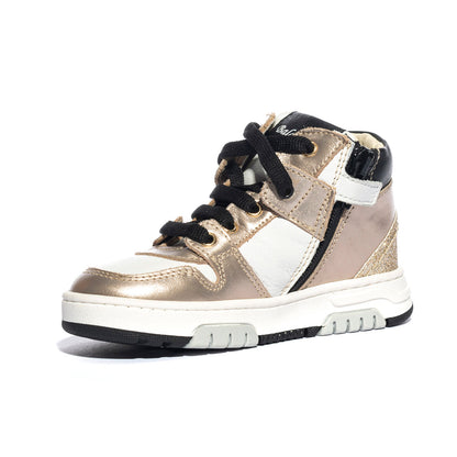 BALDUCCI RUJA1004 CHAMPAGNE BIANCO Sneakers Bambina 