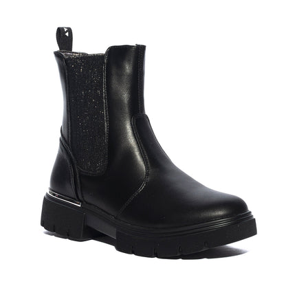 BYBLOS O360 BLACK Stivaletti Bambina 