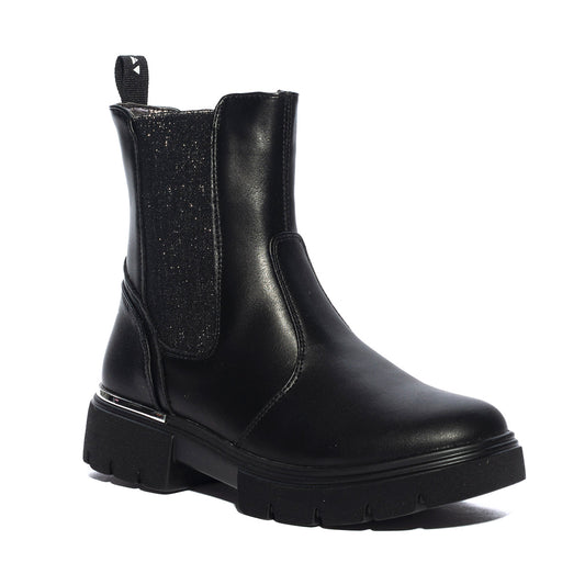 BYBLOS O360 BLACK Stivaletti Bambina 