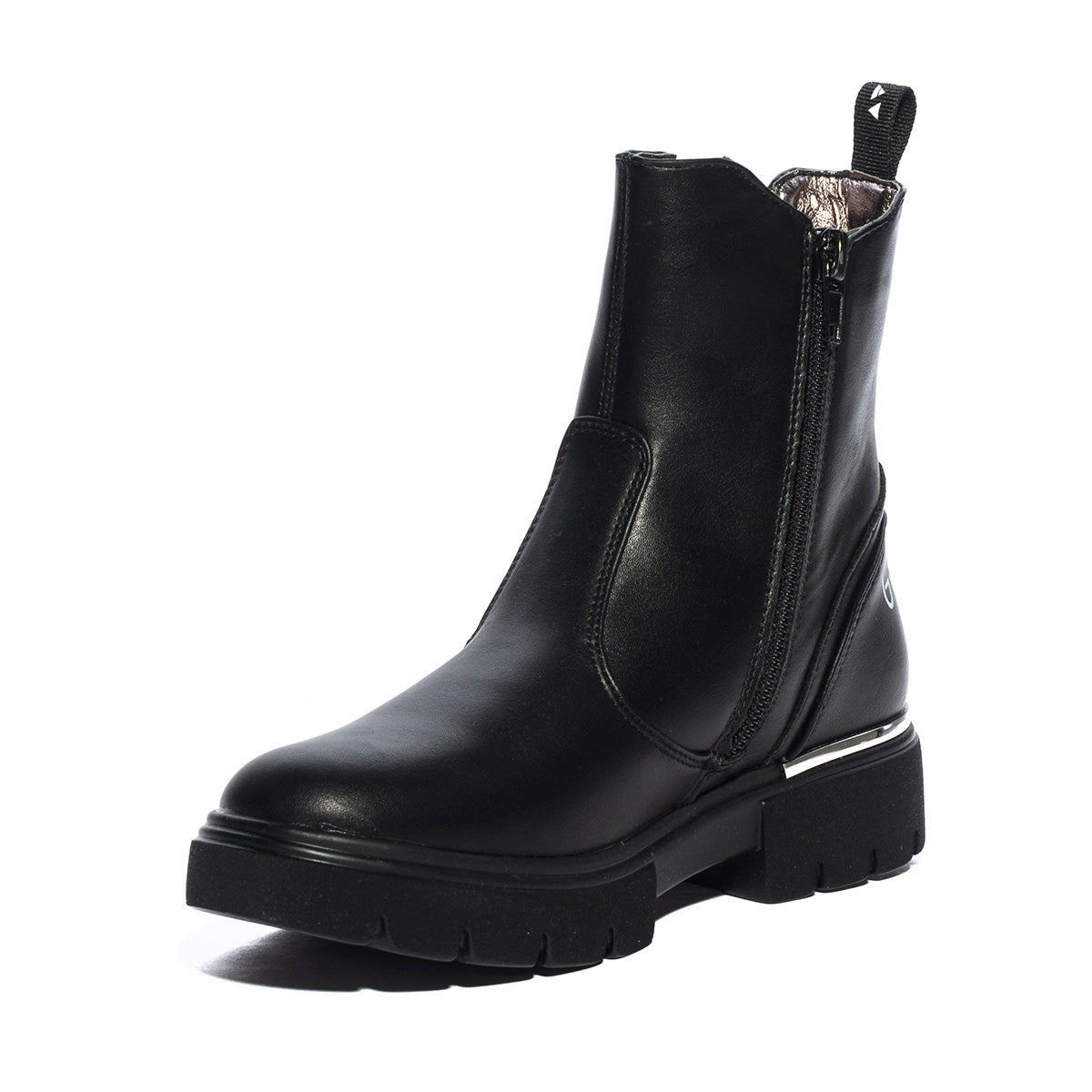 BYBLOS O360 BLACK Stivaletti Bambina 