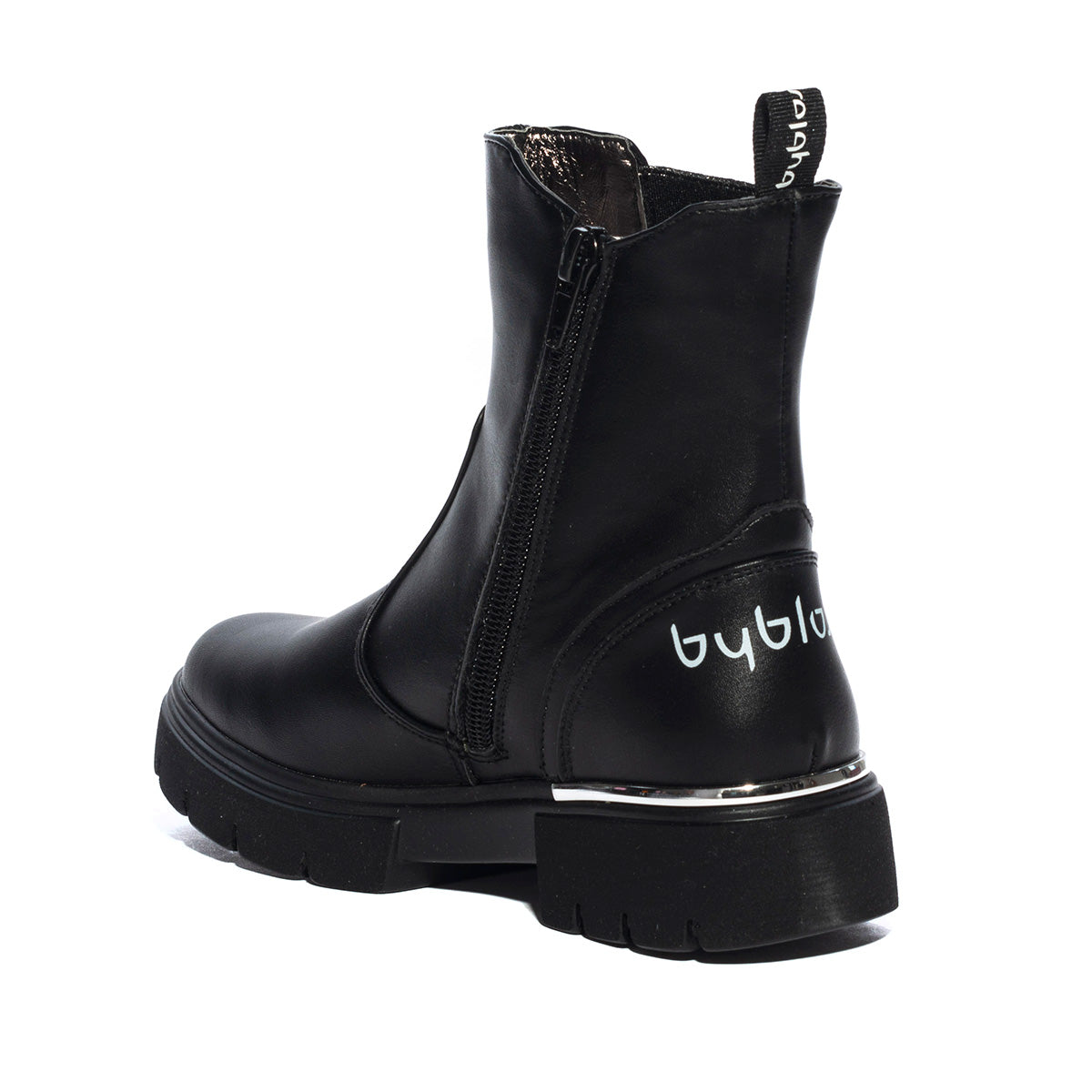 BYBLOS O360 BLACK Stivaletti Bambina 
