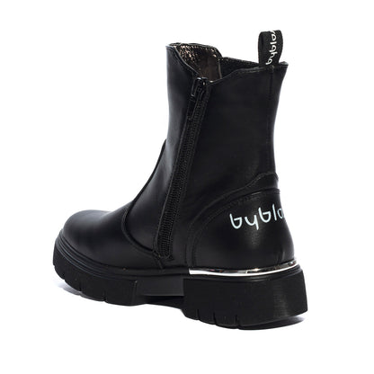 BYBLOS O360 BLACK Stivaletti Bambina 