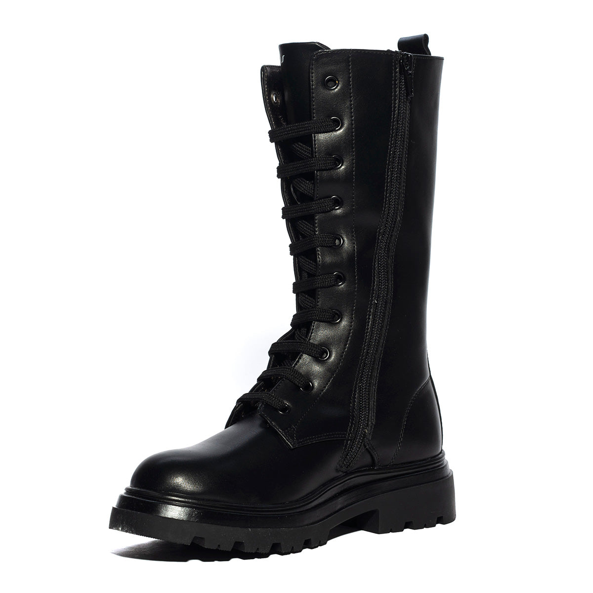 BYBLOS O392 BLACK Stivali Bambina 
