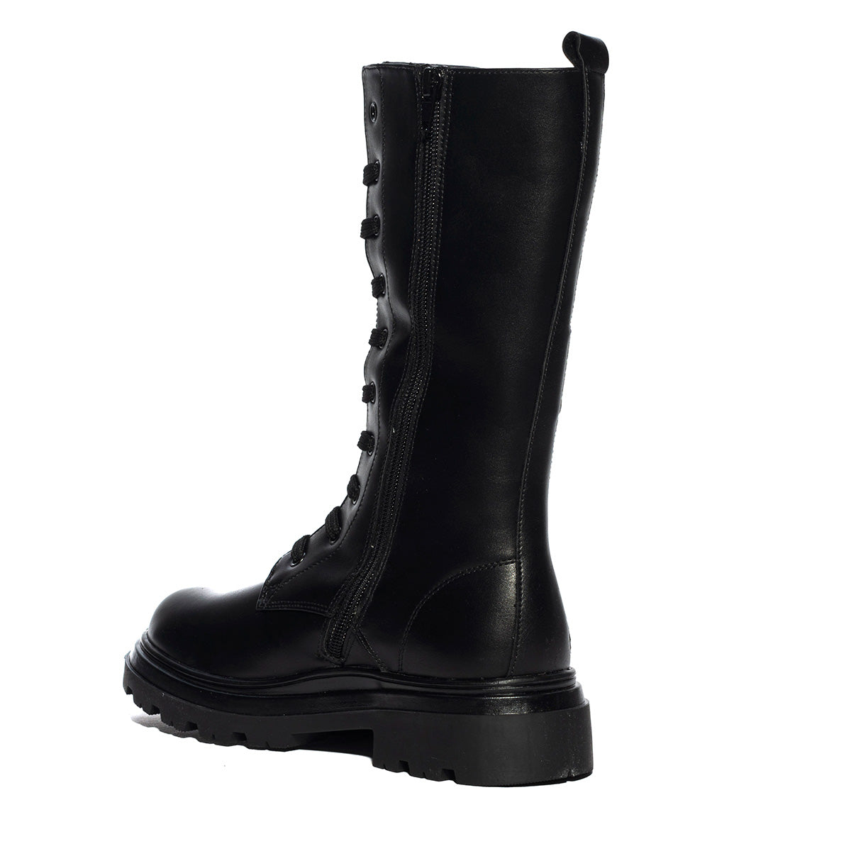BYBLOS O392 BLACK Stivali Bambina 
