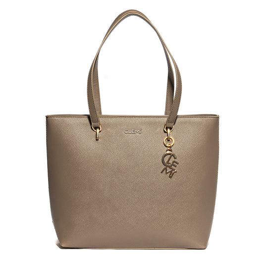 Borsa CLEMì Unica Taupe