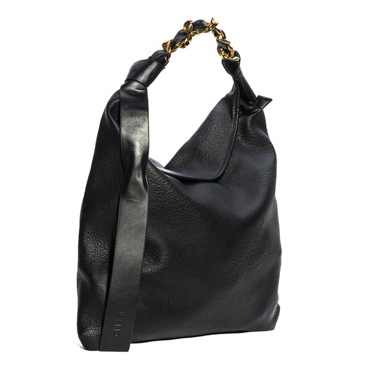 CLEMI' CB0041HO3 BLACK Borse Pelletteria 