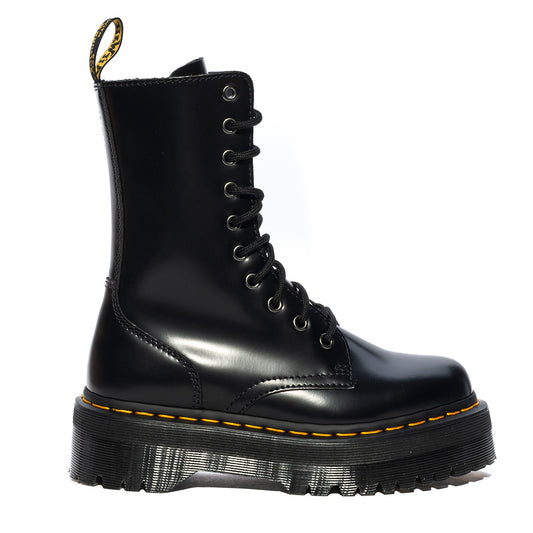 DR MARTENS 25565001 BLACK Anfibi Donna 