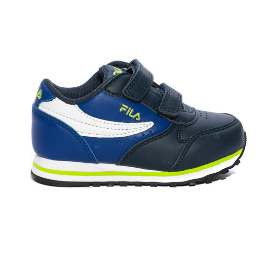 Fila  Sneakers Orbit Velcro Blu