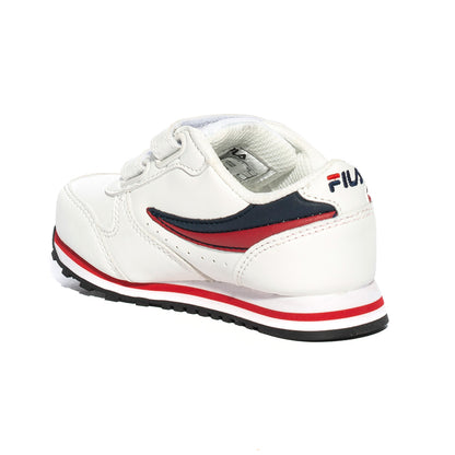 FILA 1011080WHITE DRESS BLUE