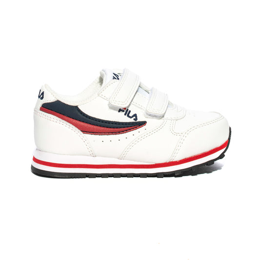 FILA 1011080WHITE DRESS BLUE