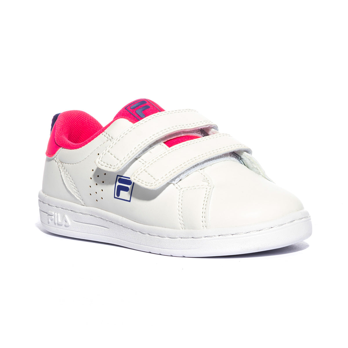 Sneakers Fila Crosscourt Bianche Rosa