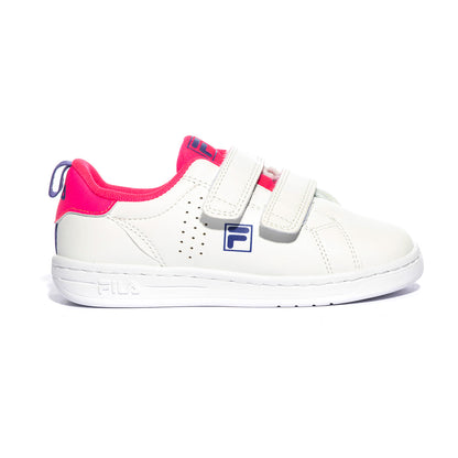 Sneakers Fila Crosscourt Bianche Rosa