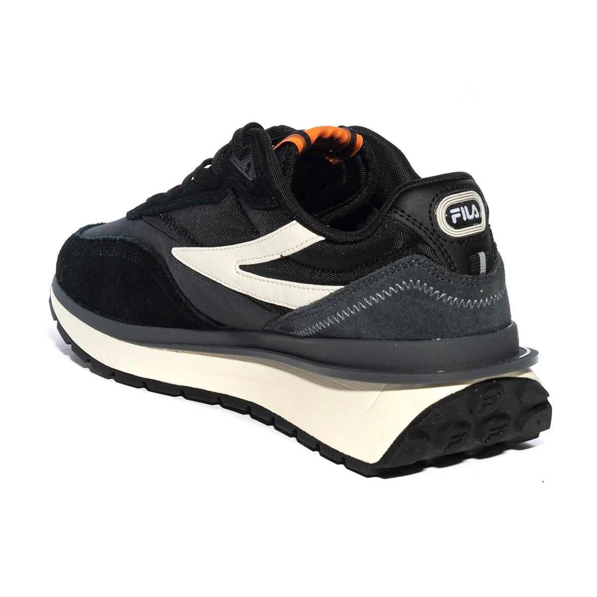 Fila  Sneakers Retronique Nere