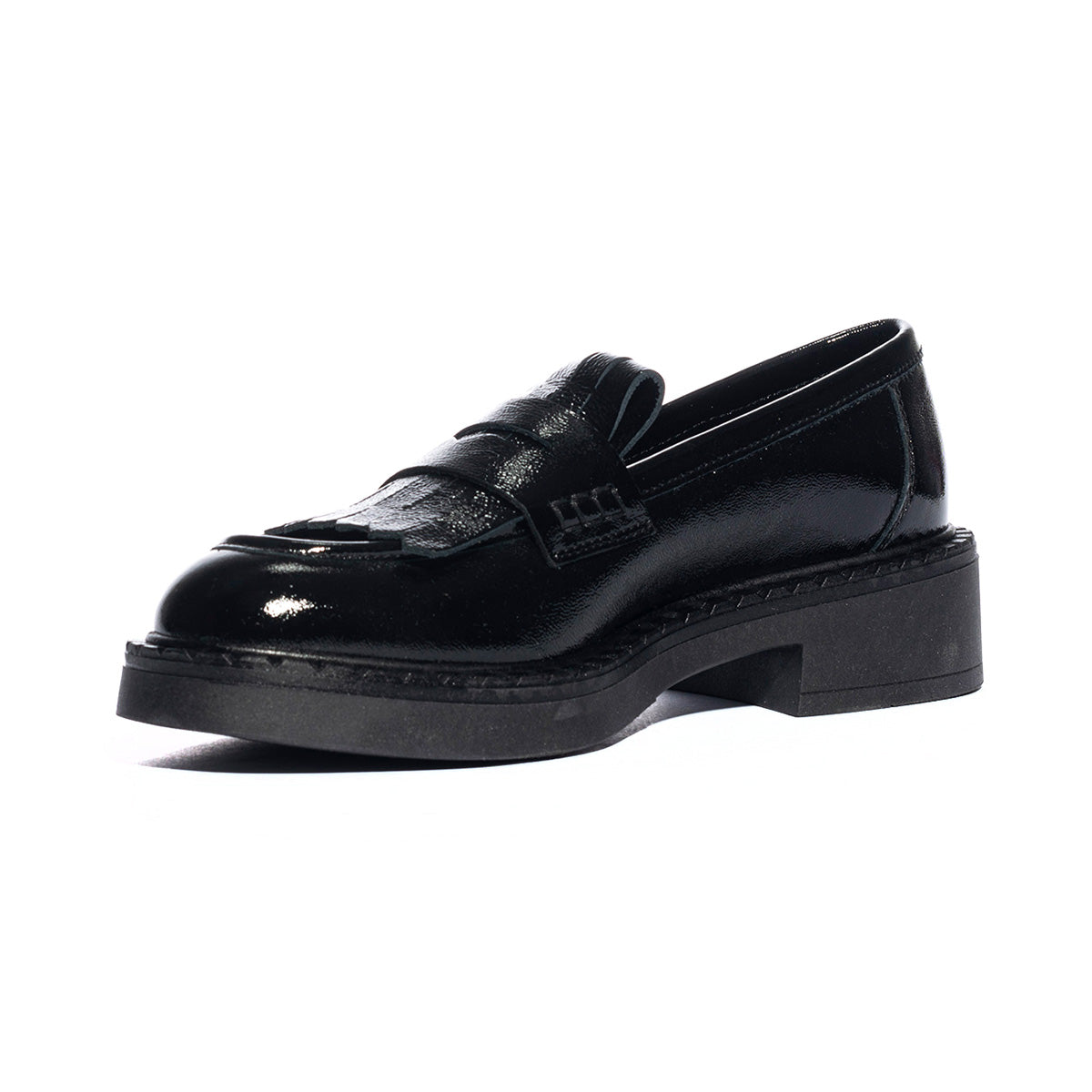FRAU 97Z5 NERO Mocassini Donna 