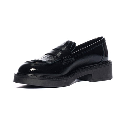 FRAU 97Z5 NERO Mocassini Donna 