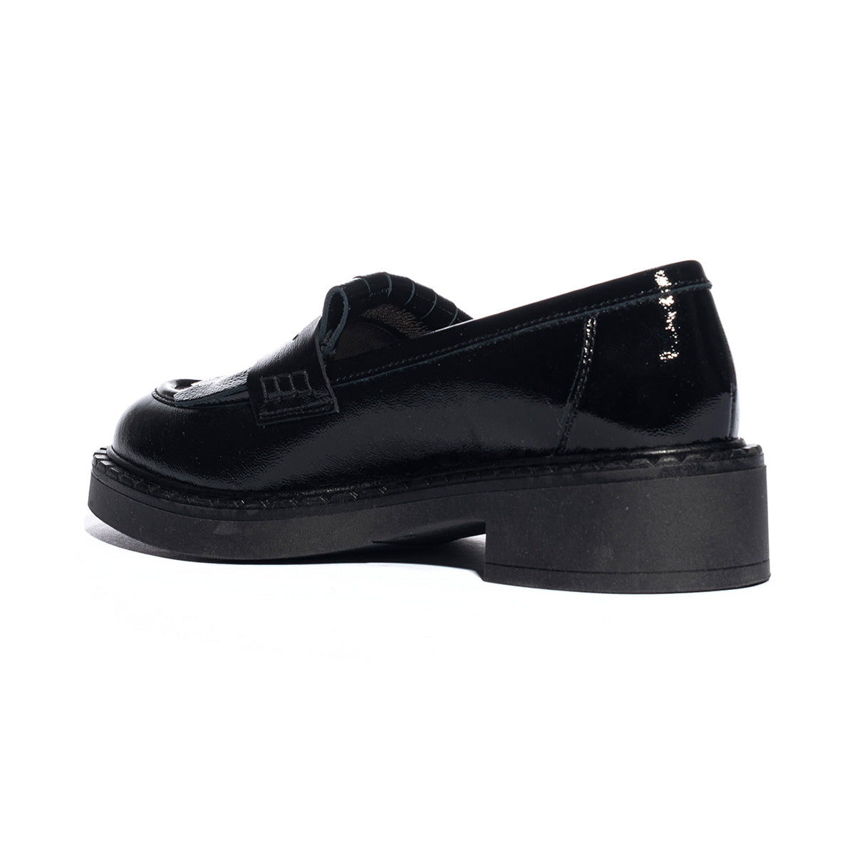 FRAU 97Z5 NERO Mocassini Donna 