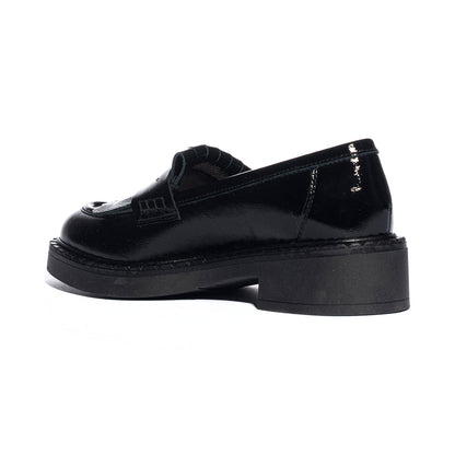 FRAU 97Z5 NERO Mocassini Donna 