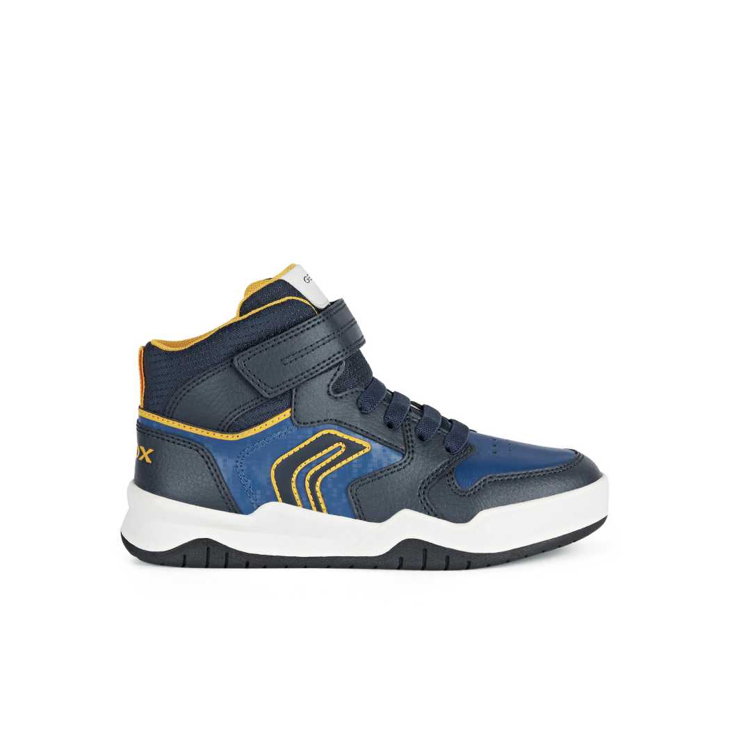 GEOX J267RA NAVY DK AVIO CF44K Sneakers Bambino 