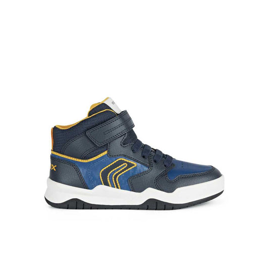 GEOX J267RA NAVY DK AVIO CF44K Sneakers Bambino 