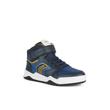 GEOX J267RA NAVY DK AVIO CF44K Sneakers Bambino 