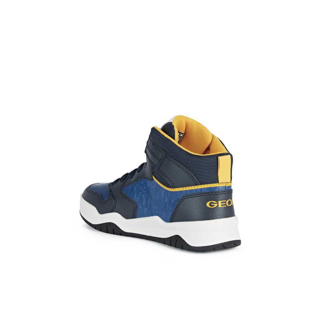 GEOX J267RA NAVY DK AVIO CF44K Sneakers Bambino 