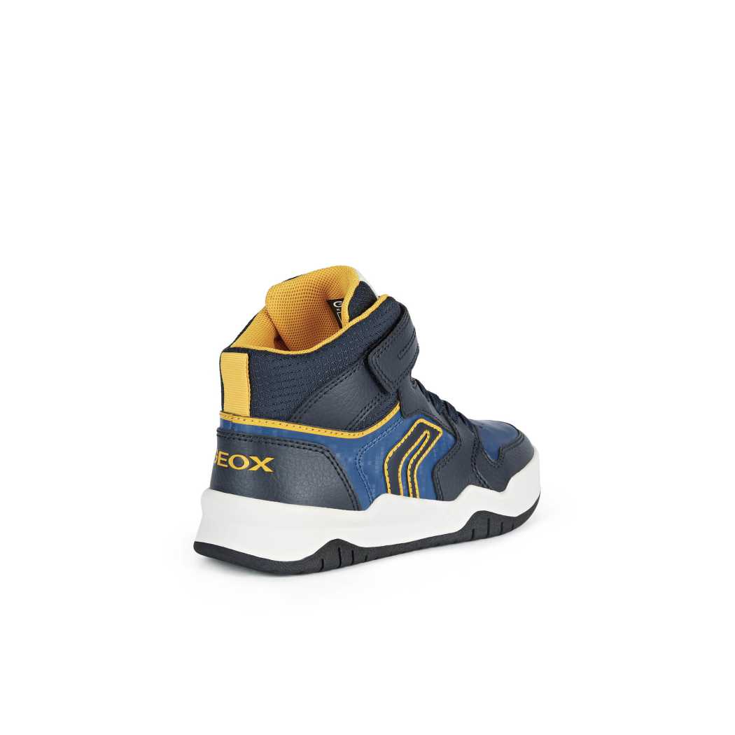GEOX J267RA NAVY DK AVIO CF44K Sneakers Bambino 