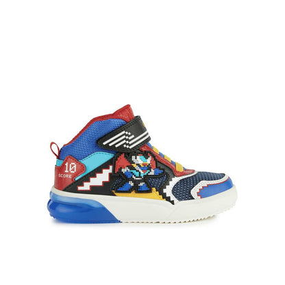 GEOX J269YB ROYAL RED C0833 Sneakers Bambino 