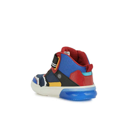 GEOX J269YB ROYAL RED C0833 Sneakers Bambino 