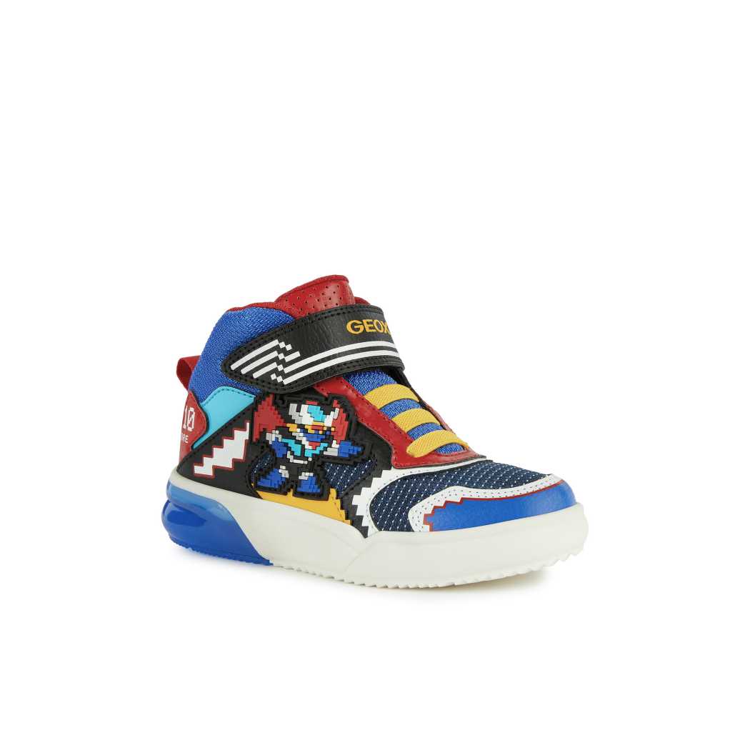 GEOX J269YB ROYAL RED C0833 Sneakers Bambino 