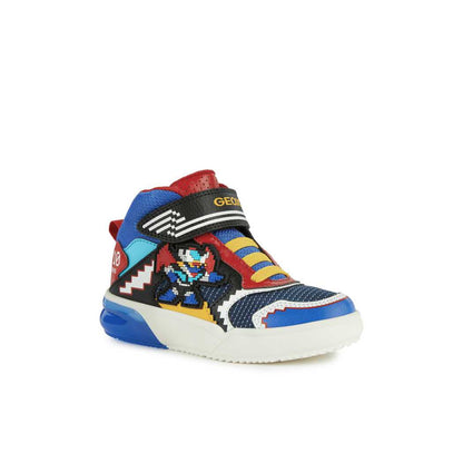 GEOX J269YB ROYAL RED C0833 Sneakers Bambino 