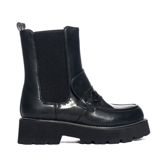 KHARISMA 4133 NERO Stivaletti Donna 