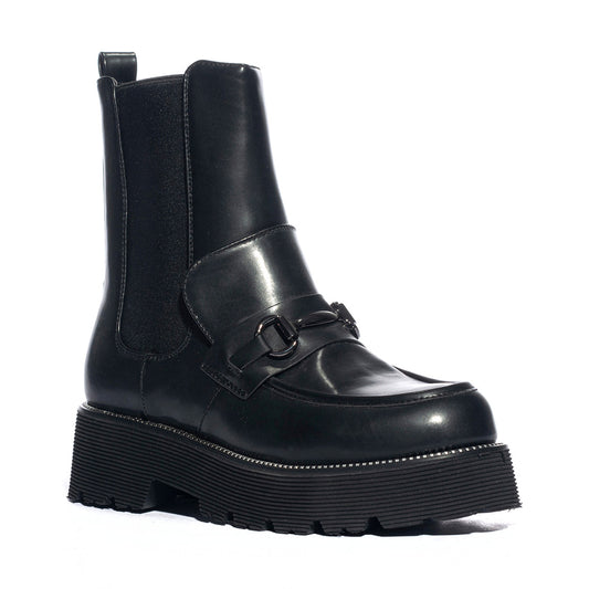 KHARISMA 4133 NERO Stivaletti Donna 
