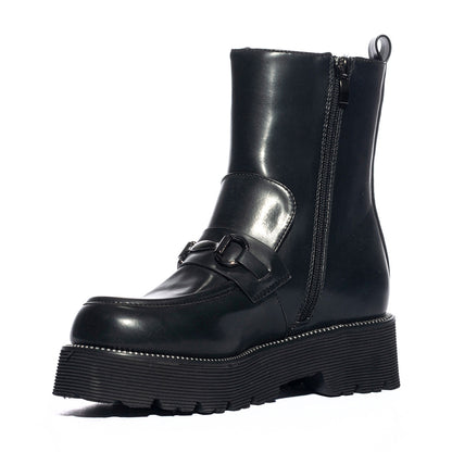 KHARISMA 4133 NERO Stivaletti Donna 