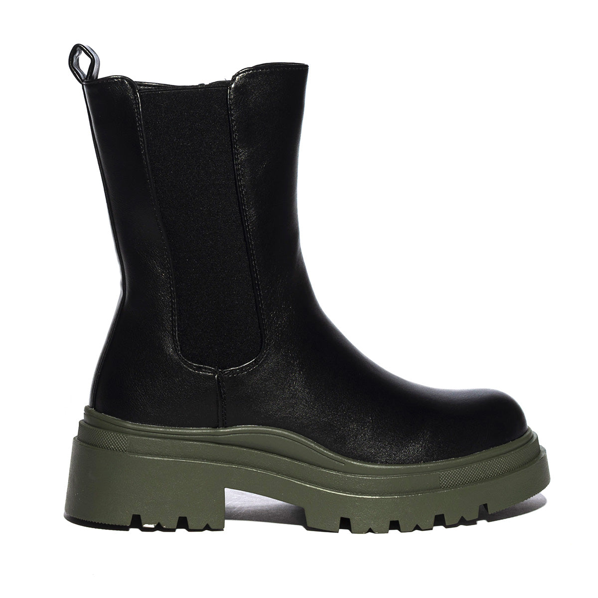 KHARISMA 4401 NERO VERDE Stivaletti Donna 