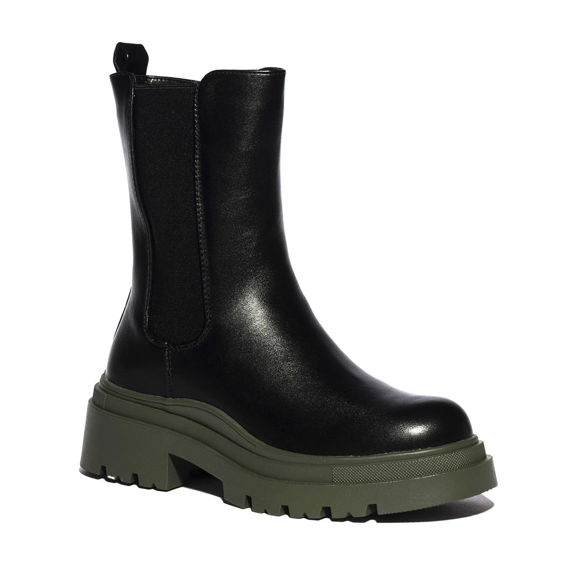 KHARISMA 4401 NERO VERDE Stivaletti Donna 
