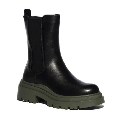 KHARISMA 4401 NERO VERDE Stivaletti Donna 