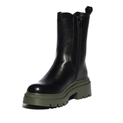 KHARISMA 4401 NERO VERDE Stivaletti Donna 