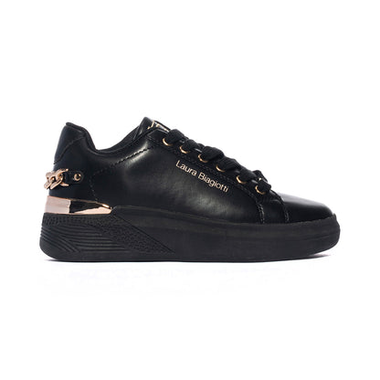 LAURA BIAGIOTTI 7805 BLACK Sneakers Donna 