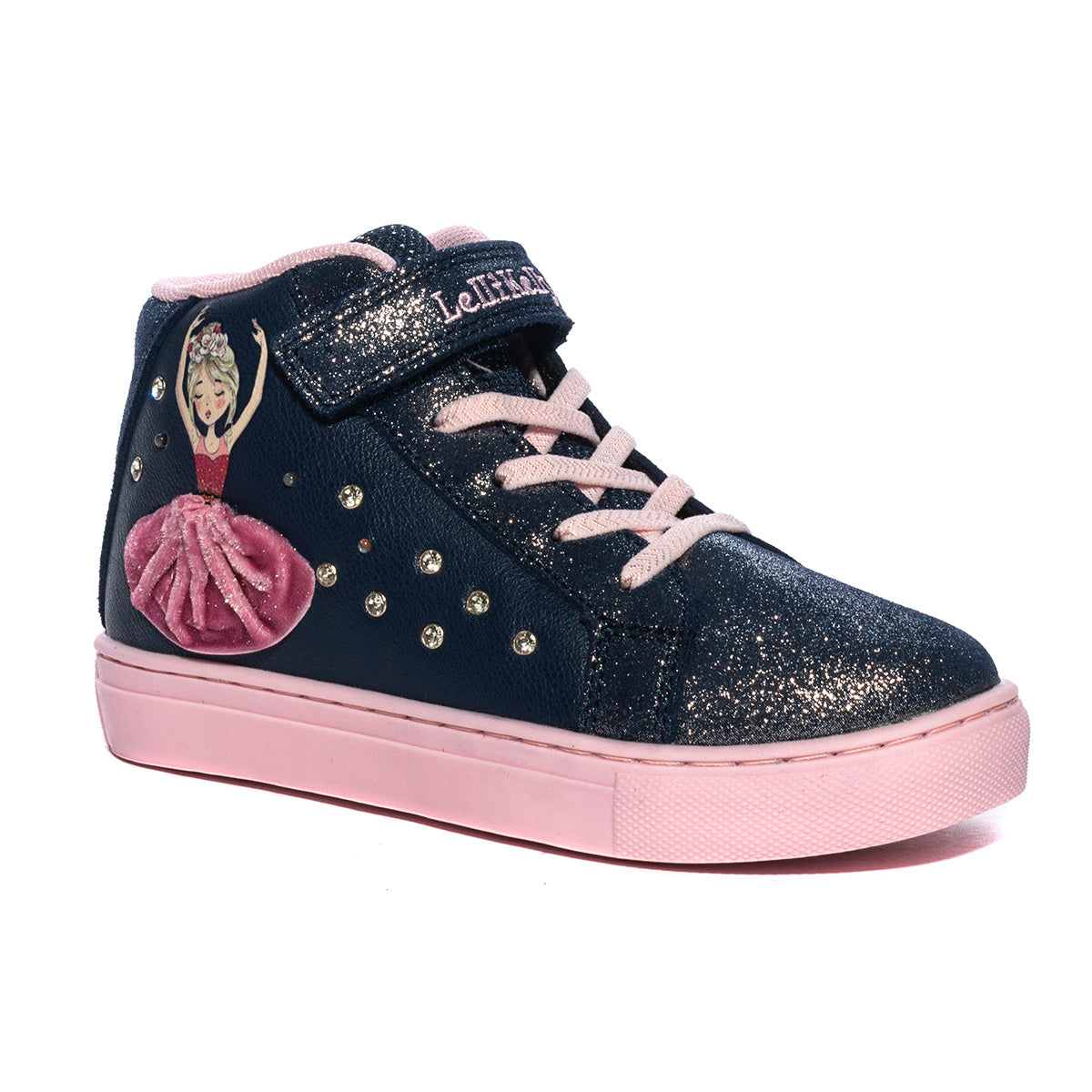 LELLI KELLY LK2286 BLU Sneakers Bambina 