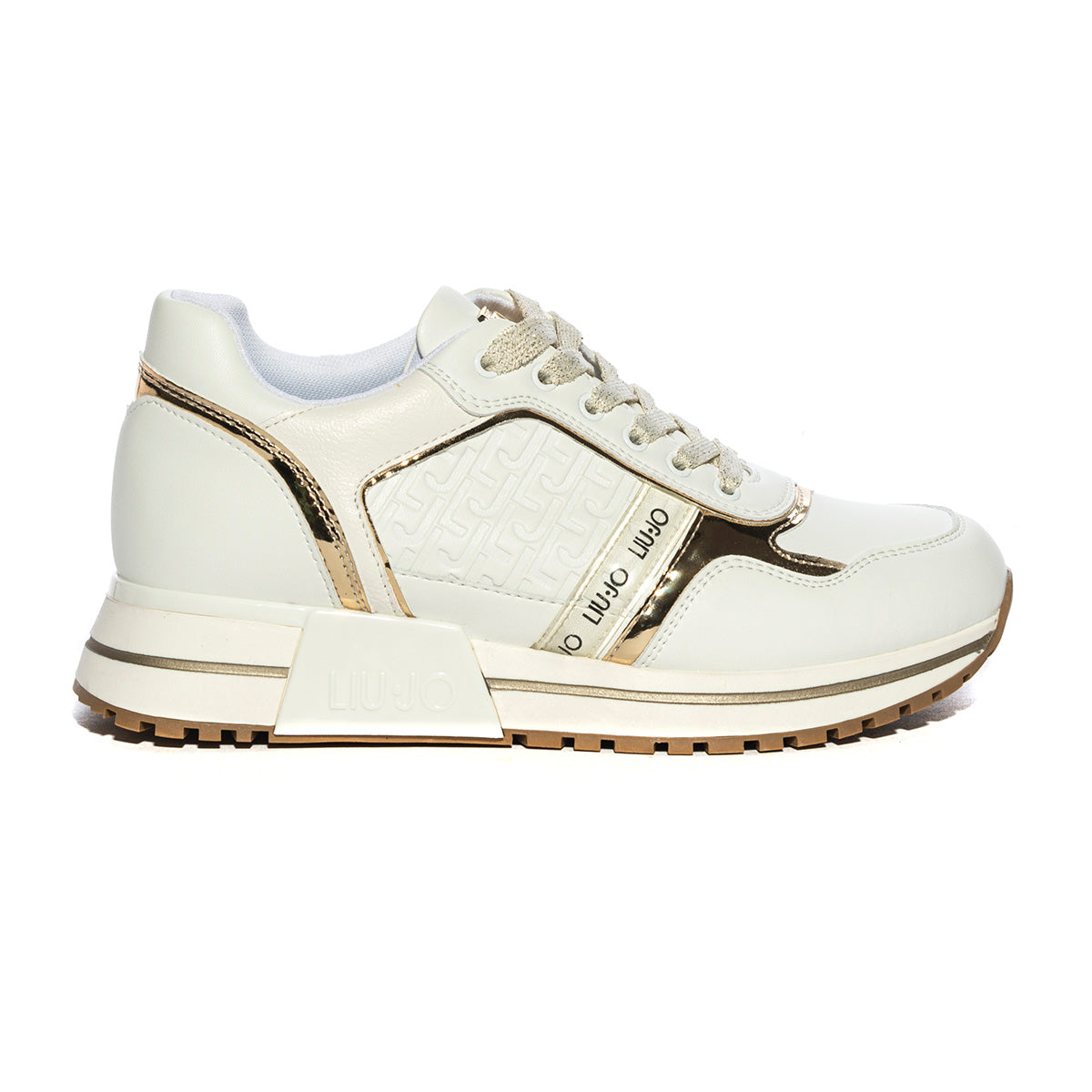 LIUJO 4F2775EX10901111 WHITE Sneakers Donna 