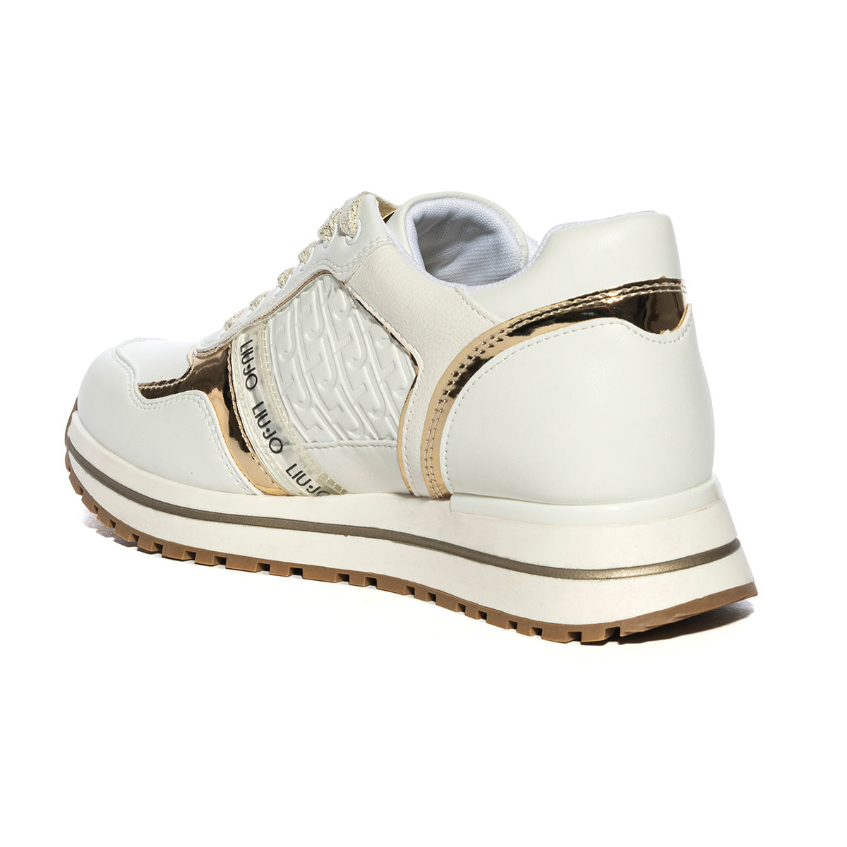 LIUJO 4F2775EX10901111 WHITE Sneakers Donna 