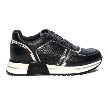LIUJO 4F2775EX10922222 BLACK Sneakers Donna 
